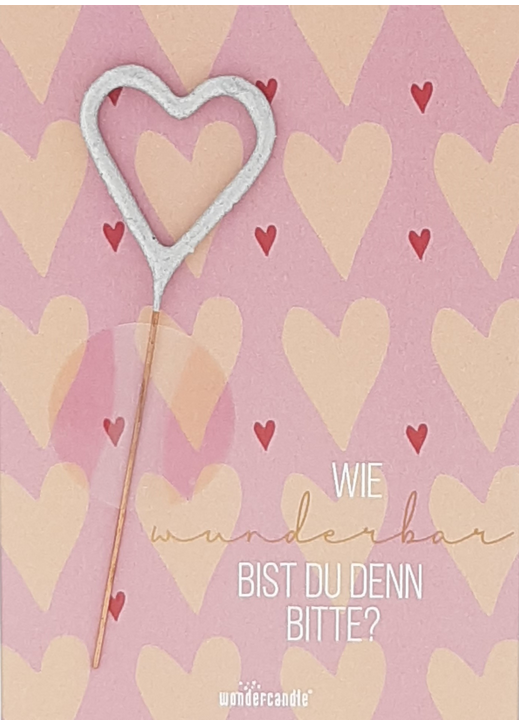 Weiteres Produktbild 6: Herzallerliebst Sortiment Mini Wondercard