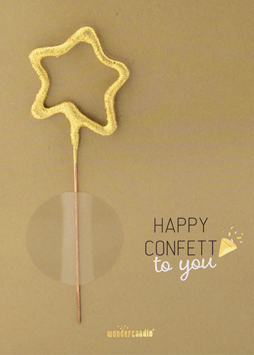 Weiteres Produktbild 2: Craft Paper Sortiment Mini Wondercard