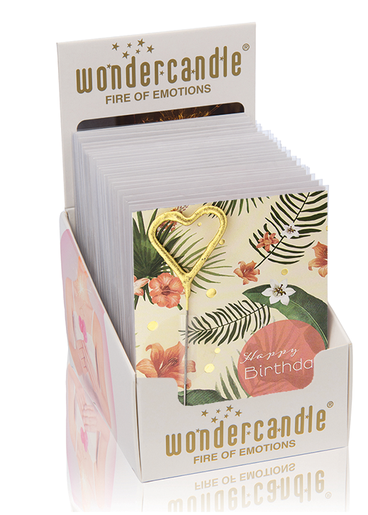 Weiteres Produktbild 1: Wild Flowers Sortiment Mini Wondercard