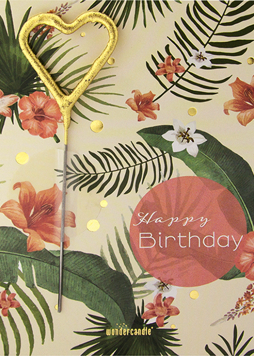 Weiteres Produktbild 2: Wild Flowers Sortiment Mini Wondercard
