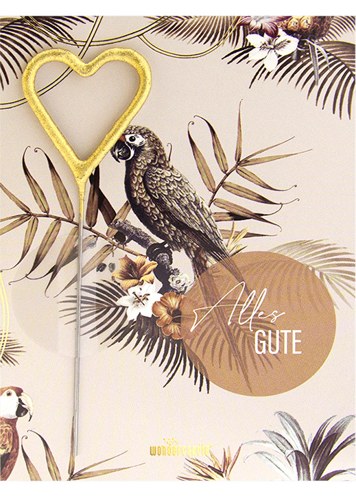 Weiteres Produktbild 3: Wild Flowers Sortiment Mini Wondercard