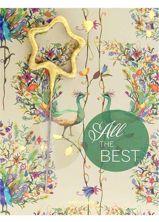 Weiteres Produktbild 4: Wild Flowers Sortiment Mini Wondercard