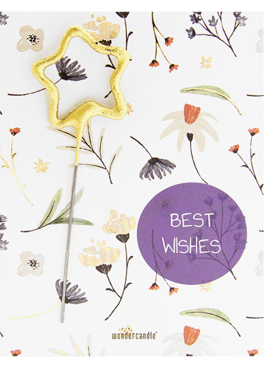 Weiteres Produktbild 5: Wild Flowers Sortiment Mini Wondercard