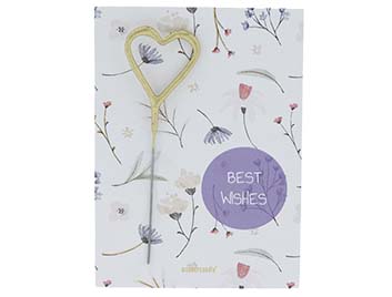 Produktbilder: Best Wishes Wild Flowers Mini Wondercard