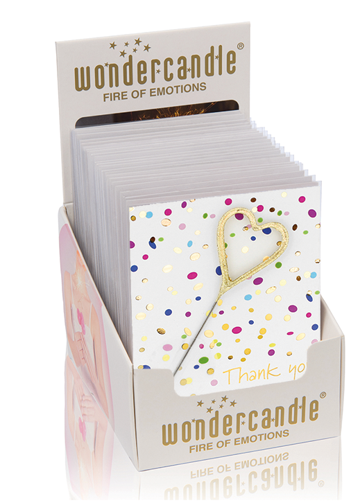 Weiteres Produktbild 1: Confetti Sortiment Mini Wondercard