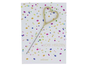 Produktbilder: Von Herzen Confetti Mini Wondercard