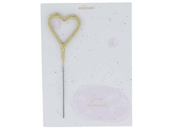 Produktbilder: Just married rosa Wedding Mini Wondercard