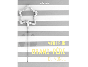 Produktbilder 1: Meilleure Grand-Père Famille Mini Wondercard