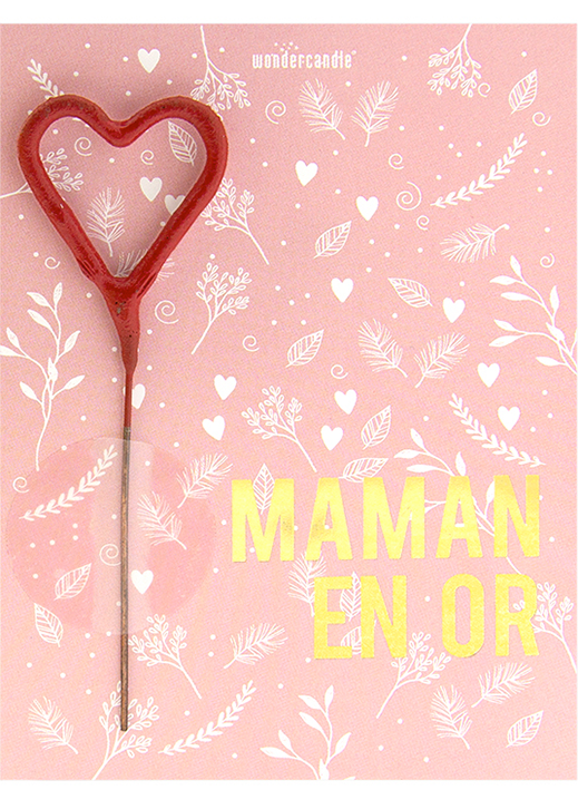 Weiteres Produktbild 1: Maman en or Famille Mini Wondercard