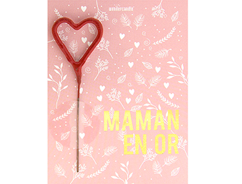 Produktbilder 1: Maman en or Famille Mini Wondercard