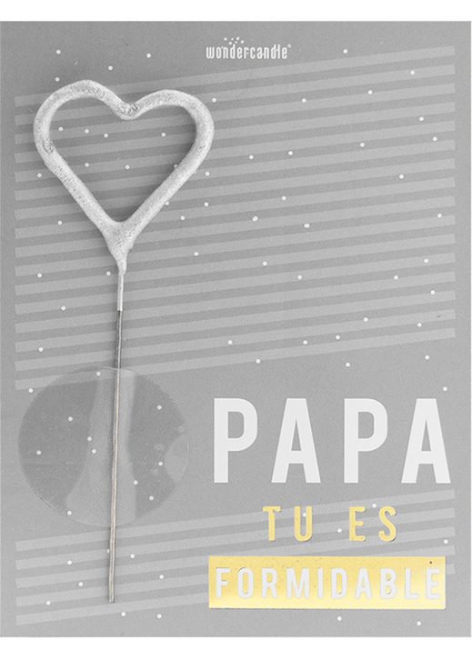 Weiteres Produktbild 1: Papa tu es formidable Famille Mini Wondercard