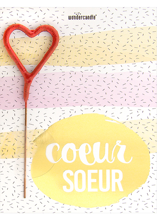 Weiteres Produktbild 1: Soeur de coeur Famille Mini Wondercard
