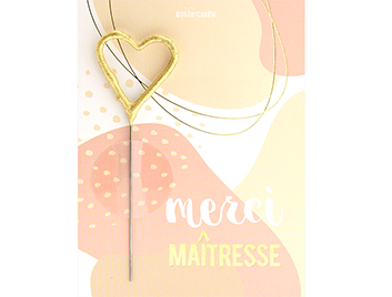 Produktbilder: Merci Maîtresse Famille Mini Wondercard