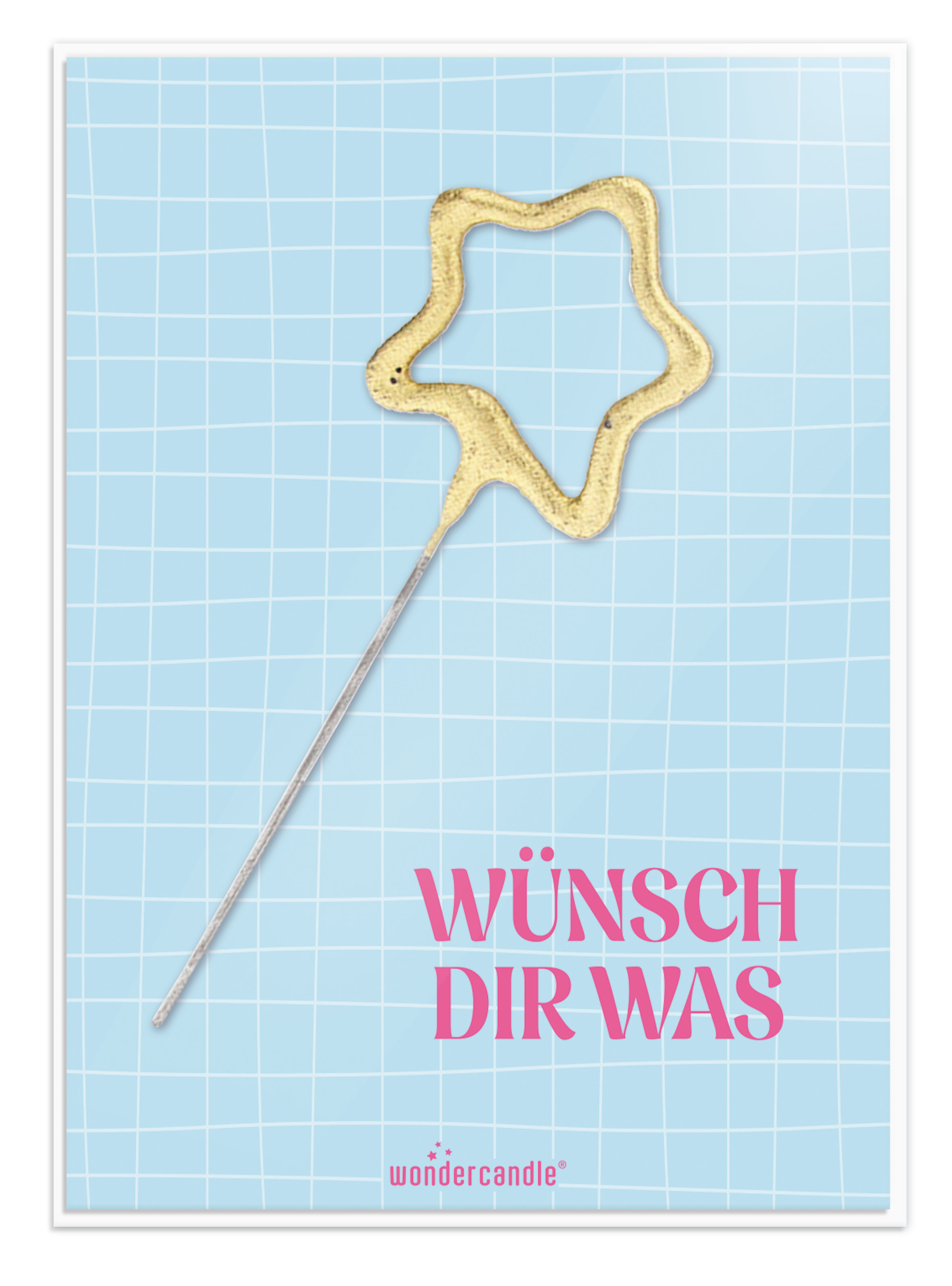 Produktbilder: Wünsch dir was Raster Mini Wondercard