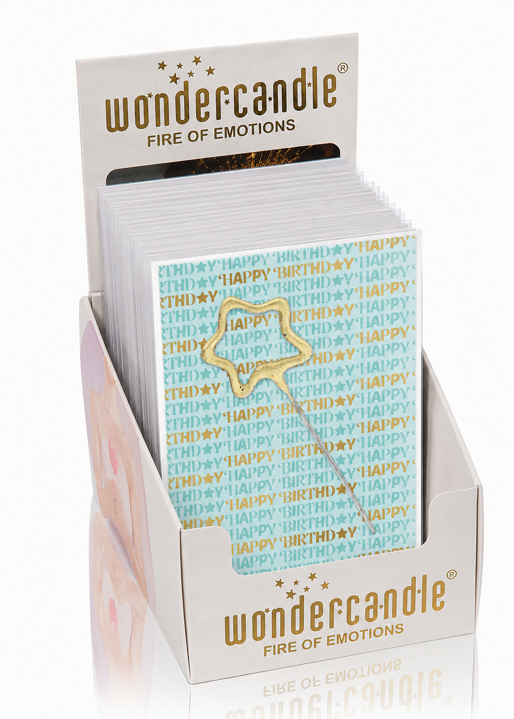 Produktbilder 1: Script Mini Wondercard Sortiment