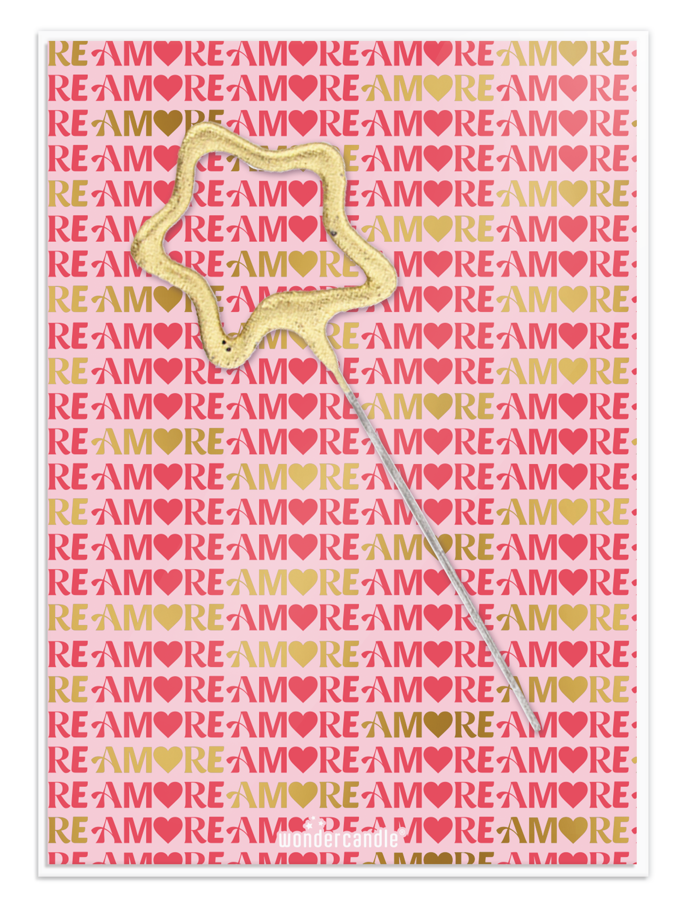 Produktbilder: Amore Script  Mini Wondercard