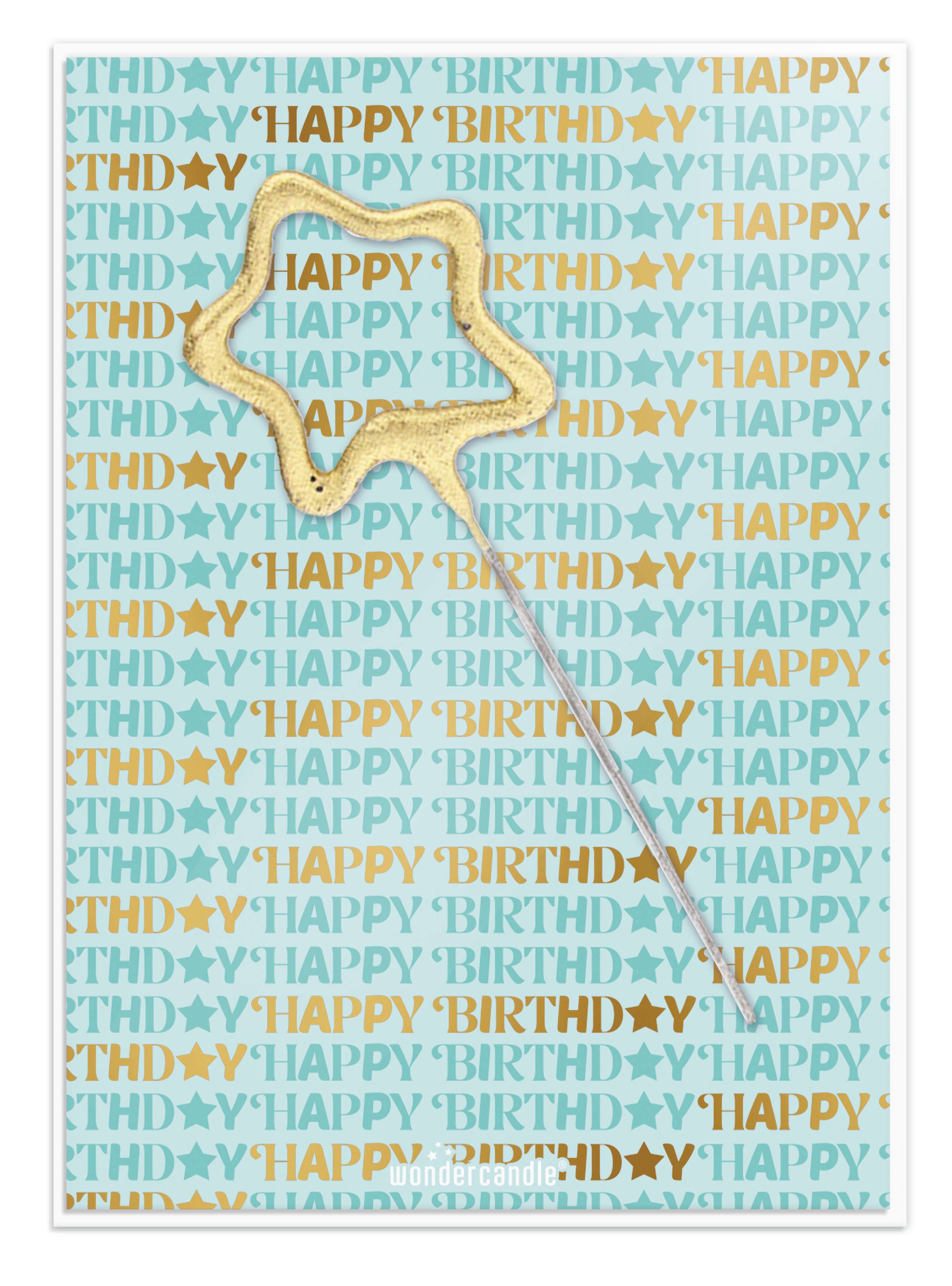 Produktbild: Birthday Script Mini Wondercard