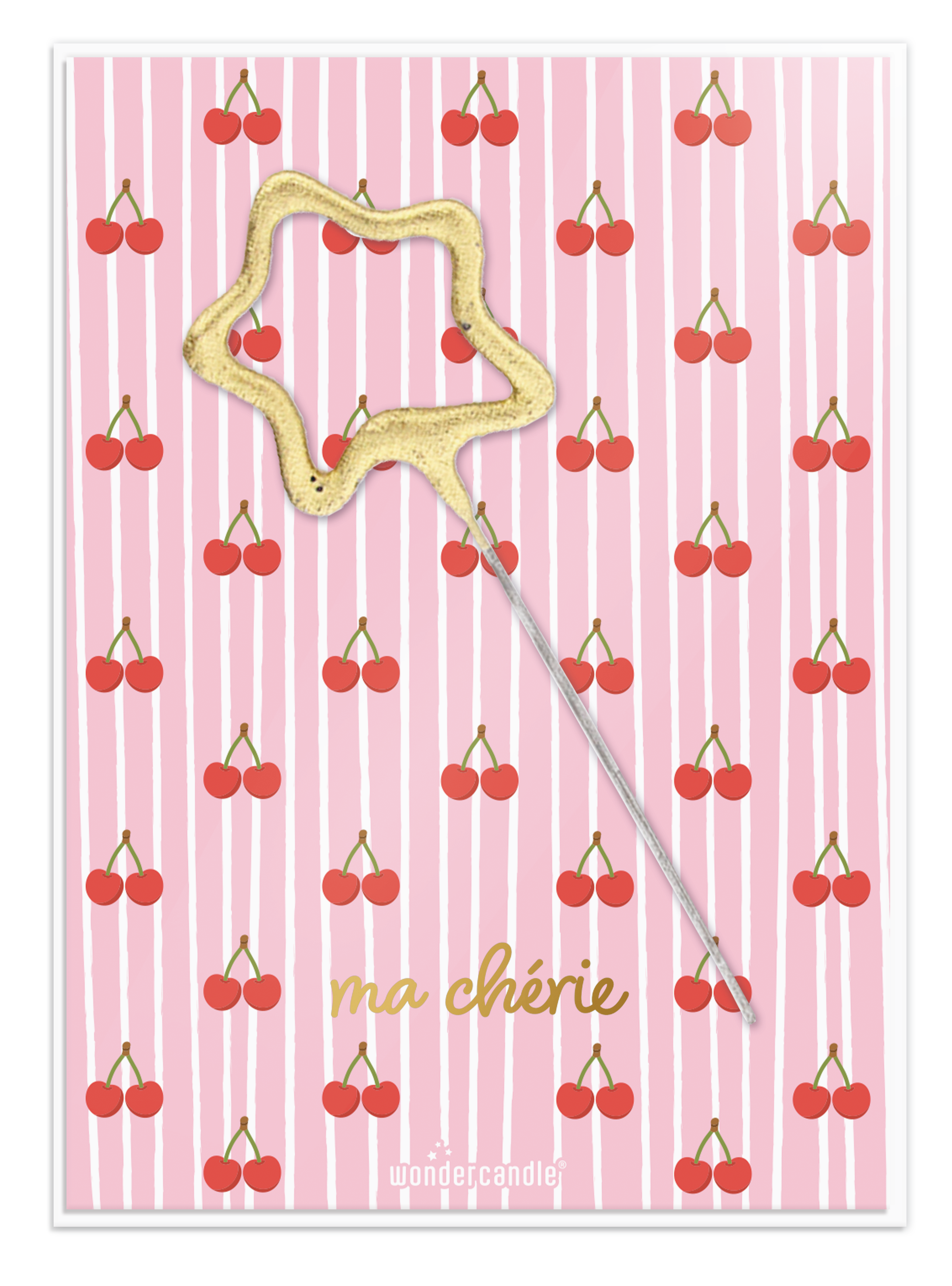 Produktbild: Ma Cherie Kirsche Oh lala Mini Wondercard