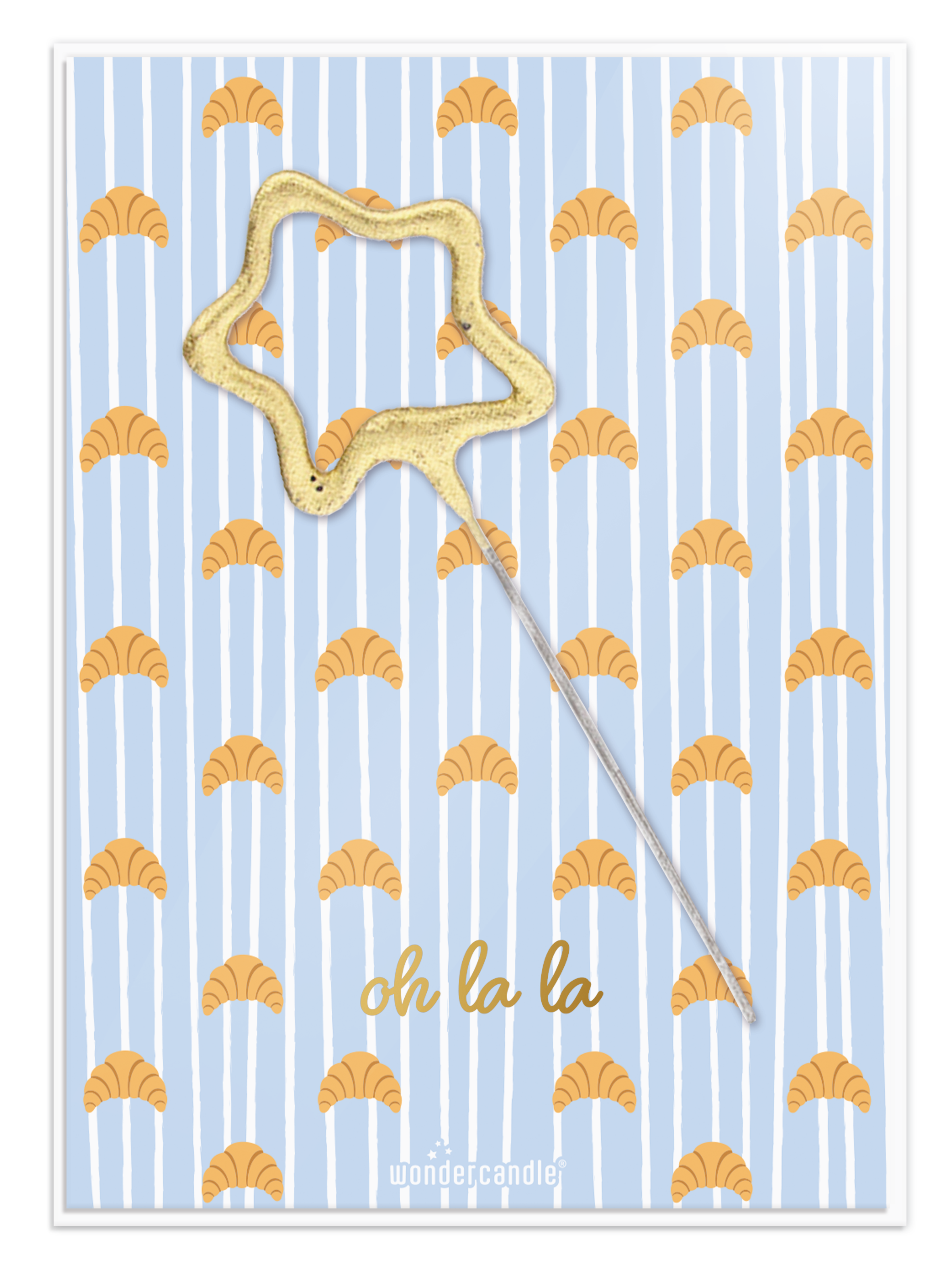 Produktbild: Oh lala Chroissant Oh lala  Mini Wondercard