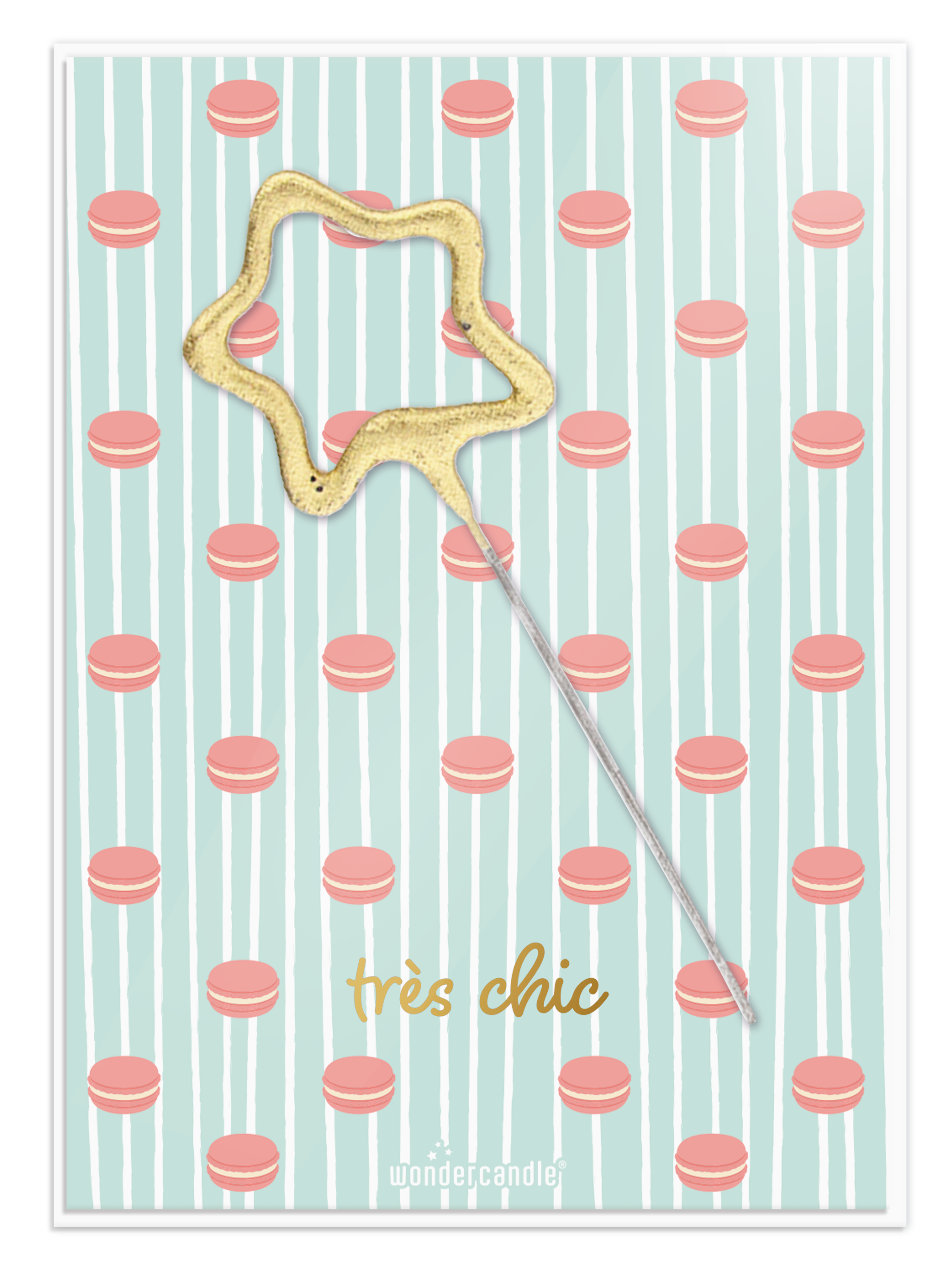 Produktbilder: Tres chic Macaron Oh lala Mini Wondercard