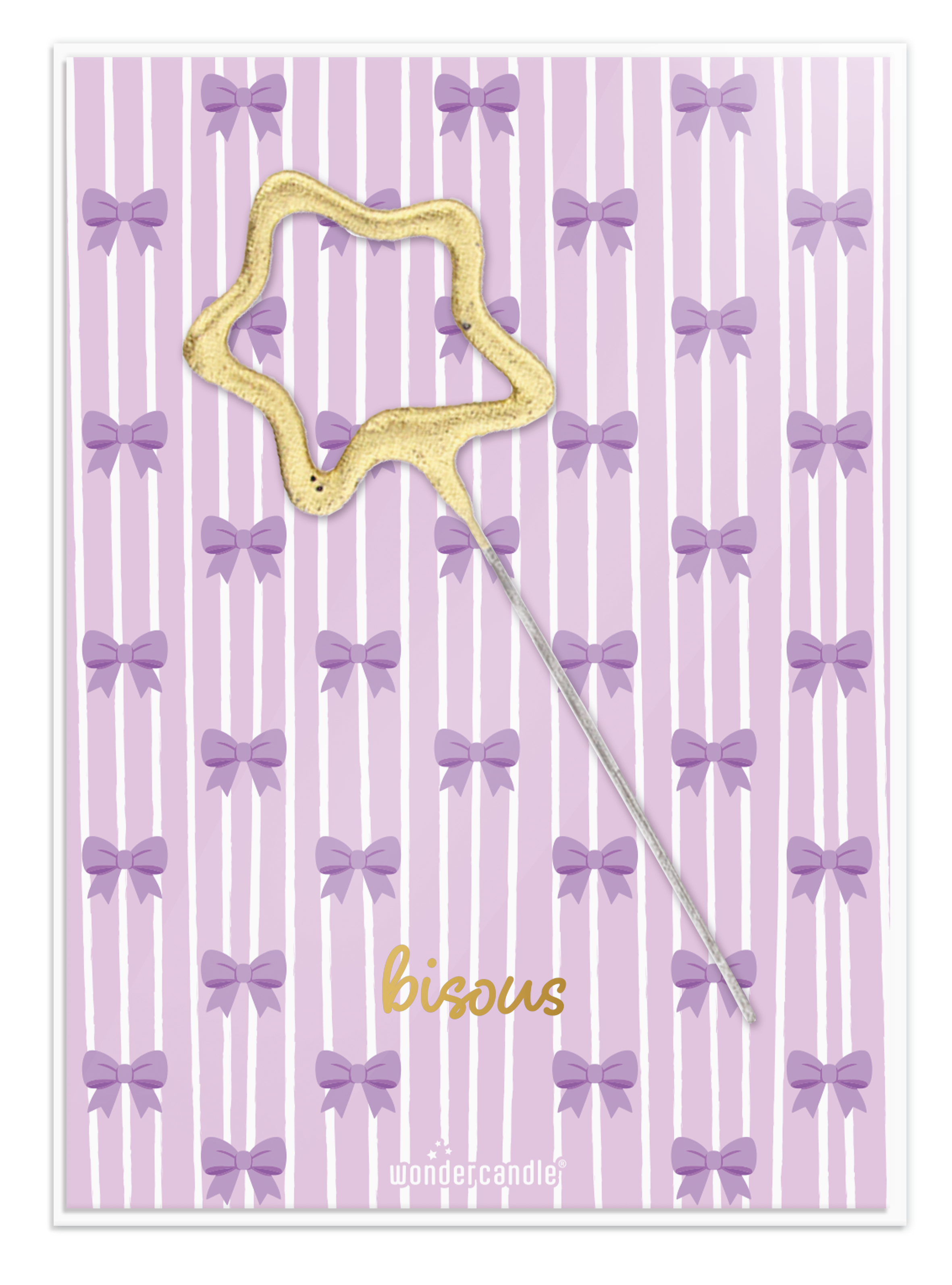 Produktbilder: Bisous Schleife Oh lala Mini Wondercard