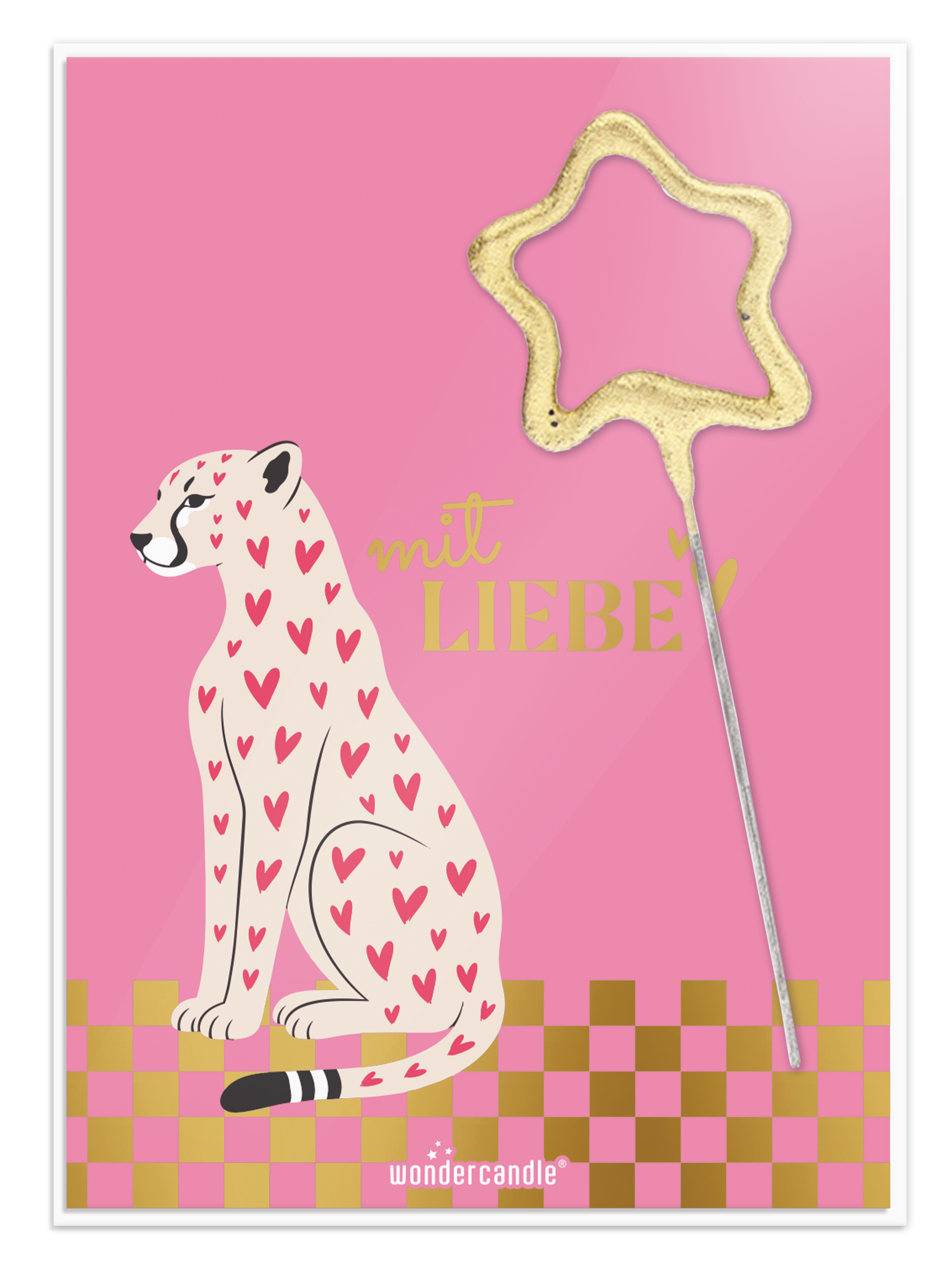 Weiteres Produktbild 2: Animal Mini Wondercard Sortiment