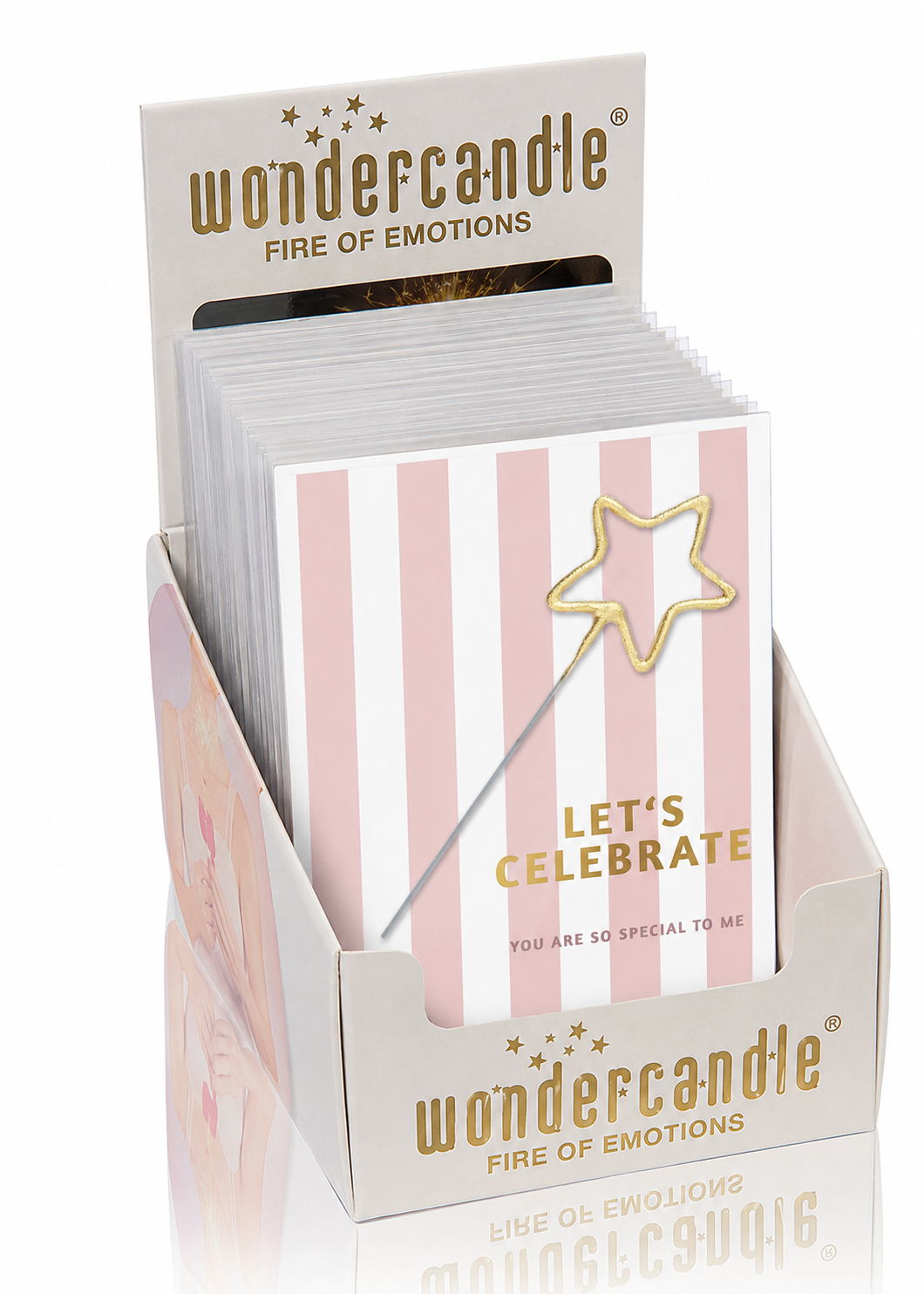 Produktbilder: Let´s celebrate Mini Wondercard Sortiment