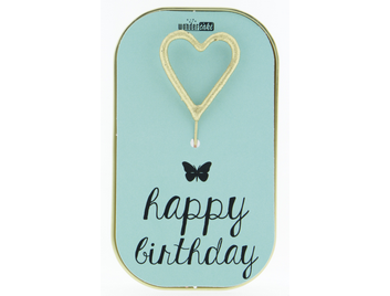 Produktbilder: Happy Birthday Pastell hellblau 462 Wondercake