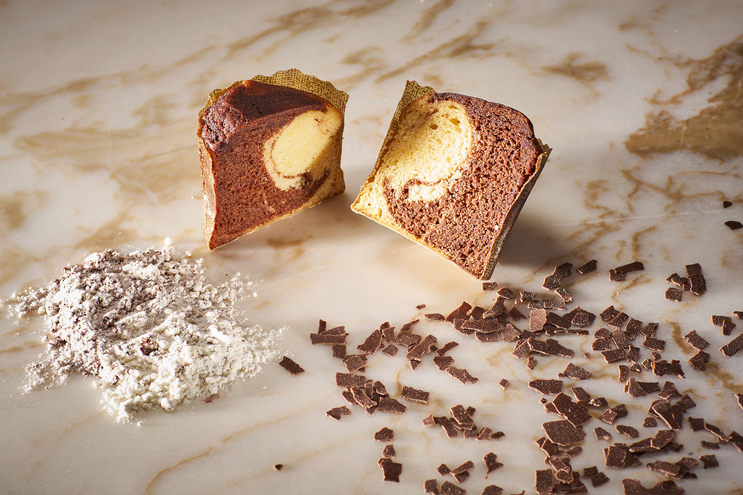 Produktbilder: Cancake Merry Christmas and a happy new Year grün Marmor