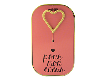 Produktbilder: pour mon coeur Pastell rouge Wondercake