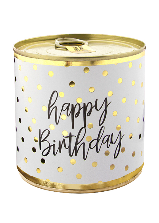 Weiteres Produktbild 1: Cancake Happy Birthday Polka Dots Zitrone