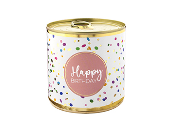 Produktbild: Cancake Happy Birthday Confetti Brownie
