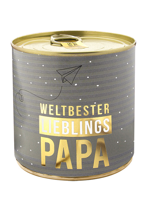 Weiteres Produktbild 1: Cancake Papa Weltbester Lieblingspapa Schwarzwälder Kirschkuchen