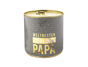 Produktbild: Cancake Papa Weltbester Lieblingspapa Schwarzwälder Kirschkuchen