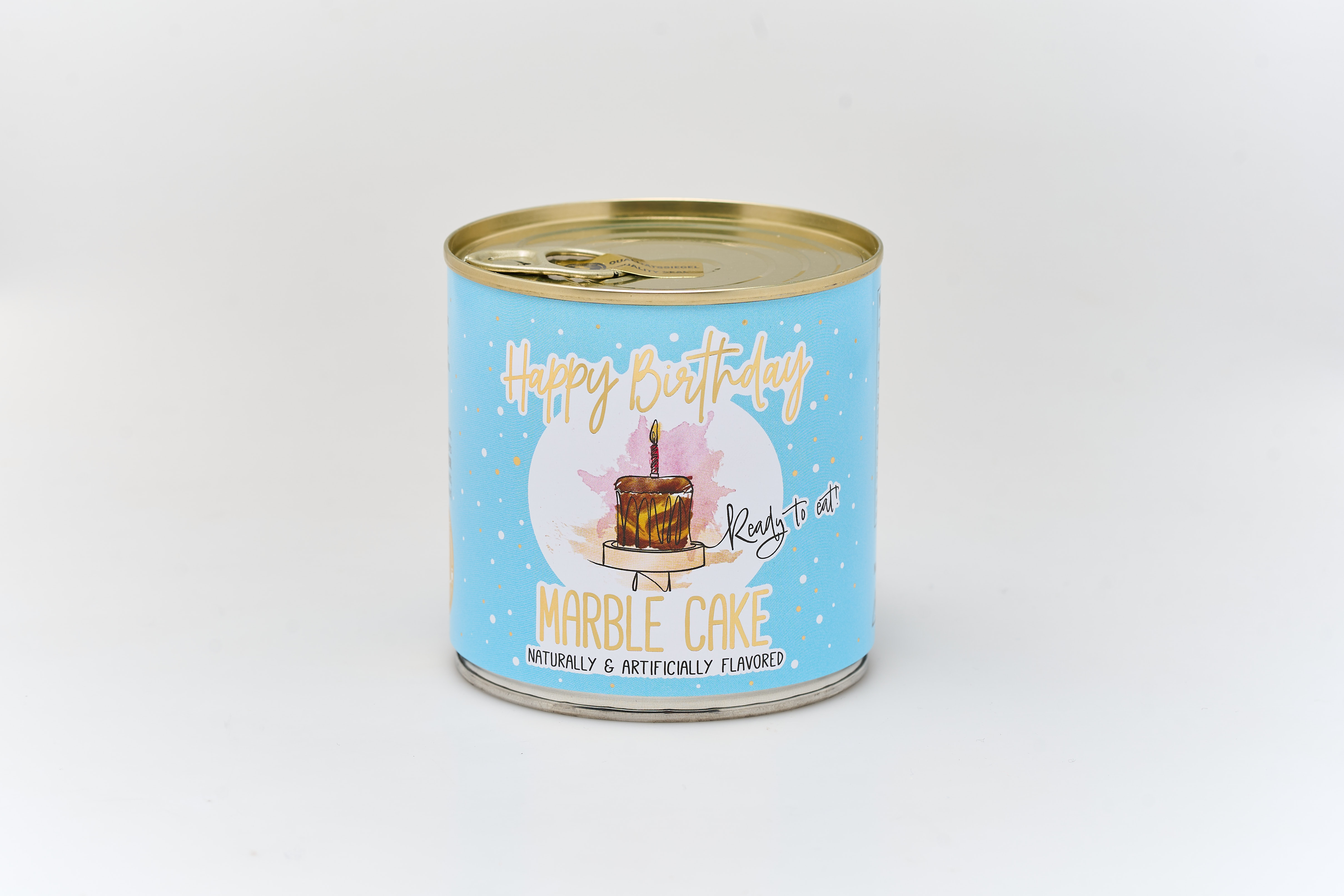 Produktbilder 1: Cancake Happy Birthday Marble Cake blue