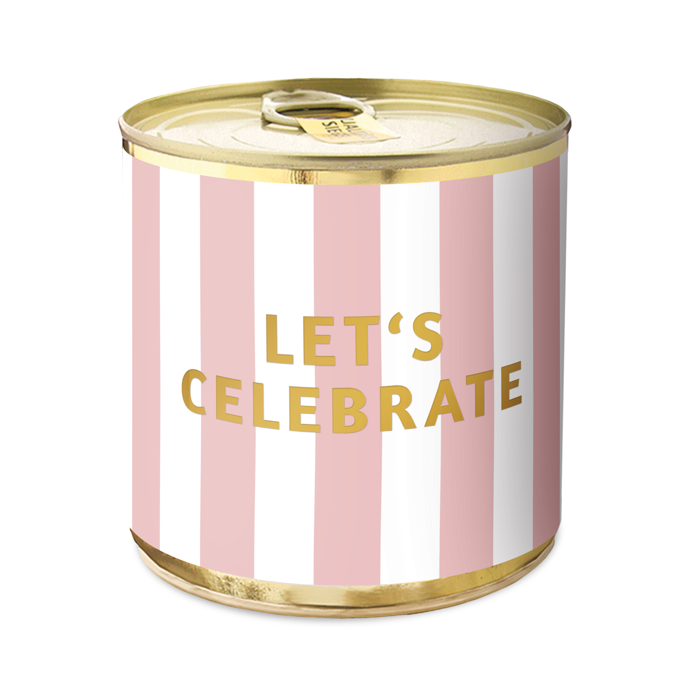 Produktbilder: Cancake Let´s celebrate stripes pink weiß Brownie