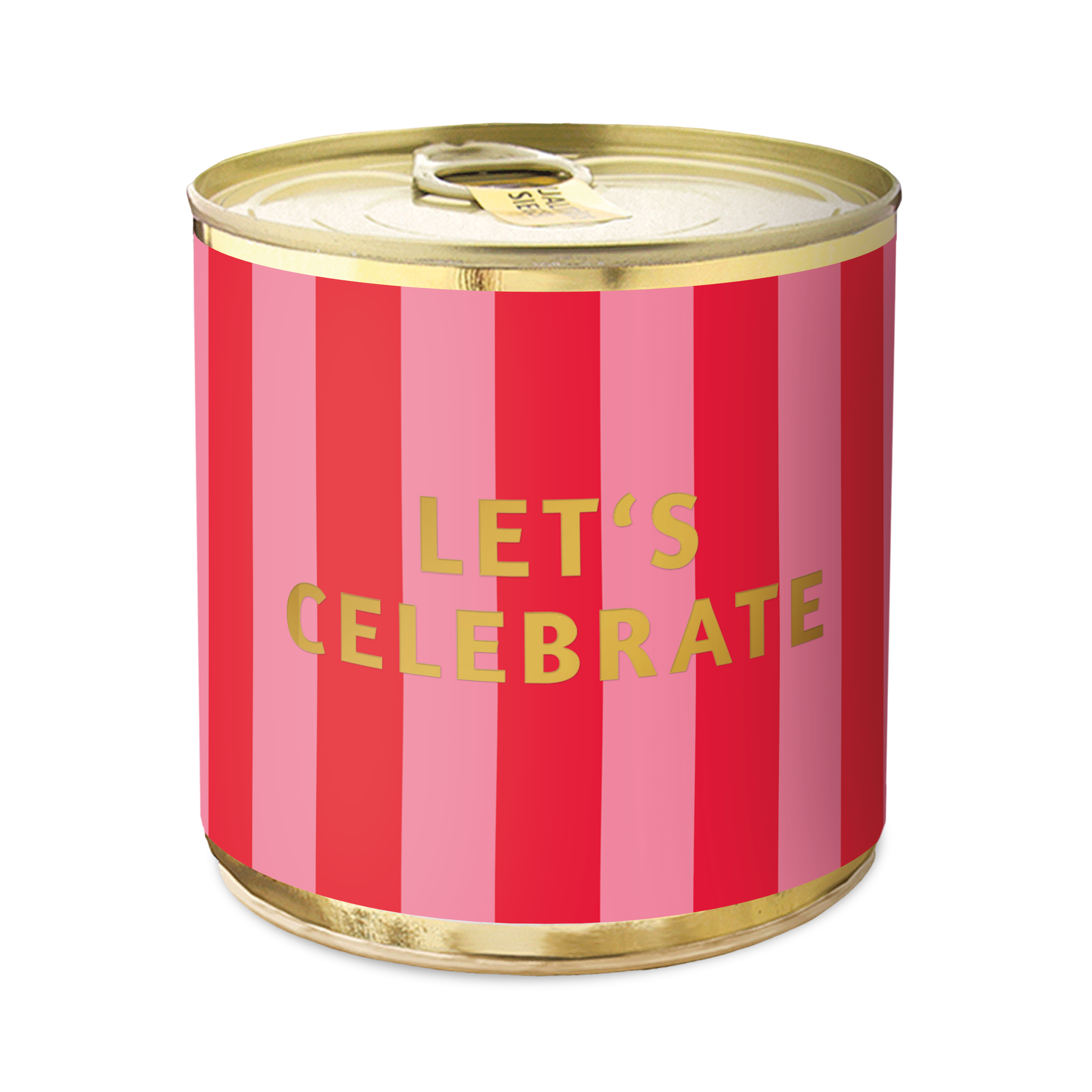 Produktbilder: Cancake Let´s celebrate stripes rot pink Schwarzwälder Kirsch Kuchen