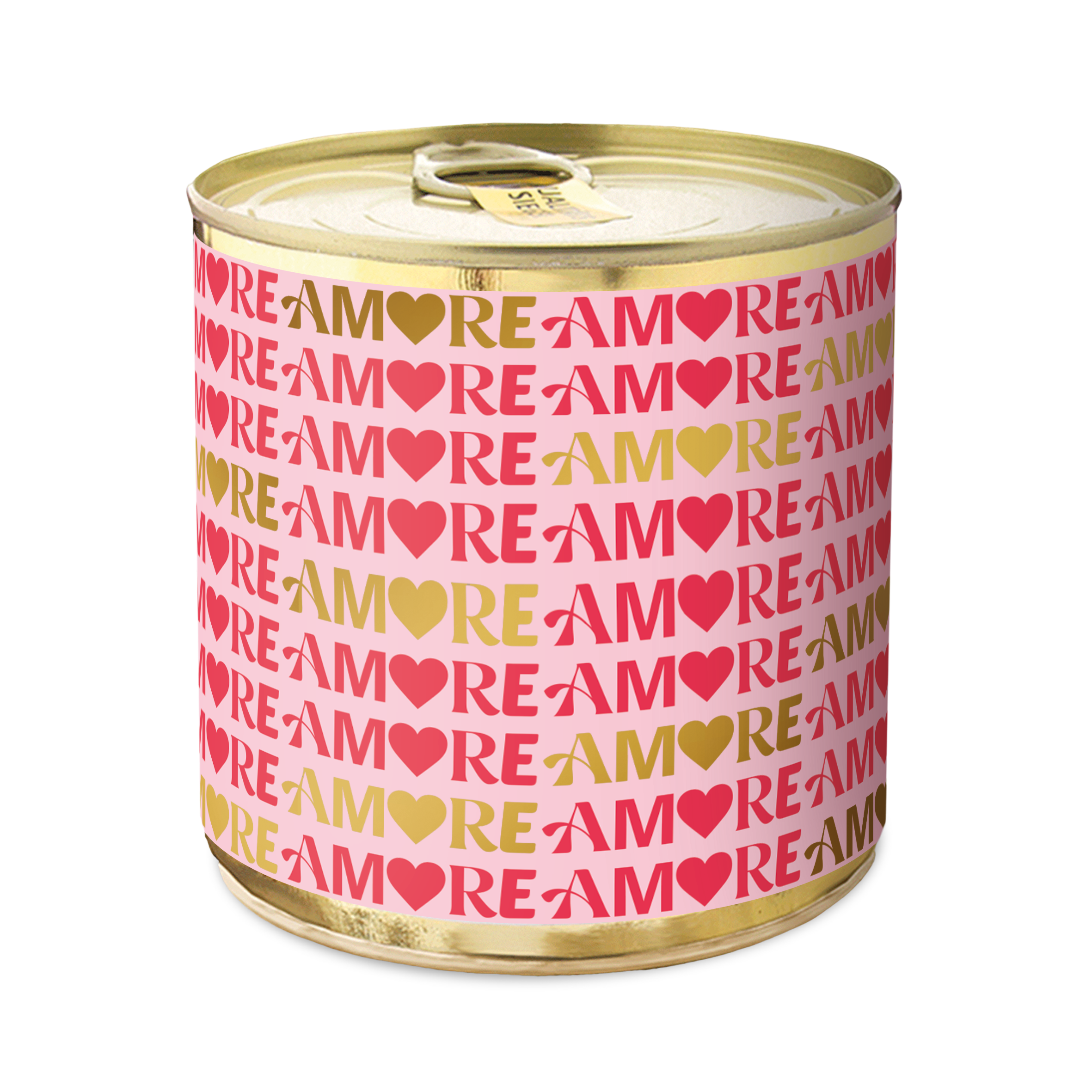 Produktbild: Cancake Amore Script rot Schwarzwälder Kirsch Kuchen