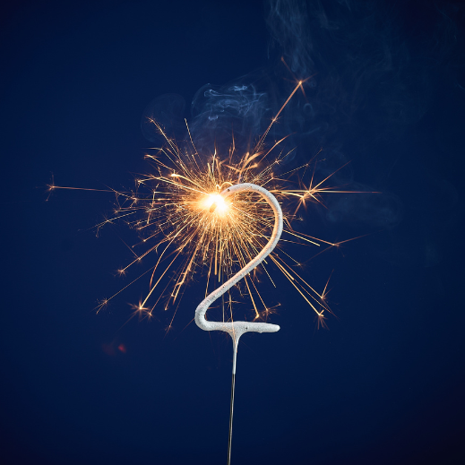 Weiteres Produktbild 3: 2 silber Spotlight Wondercandle® classic