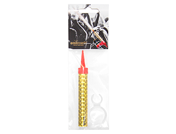 Produktbild: Traumstern gold mit Flaschenclip