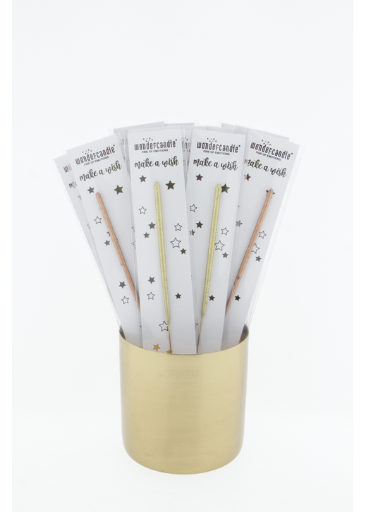 Weiteres Produktbild 2: Wonderstix gold 18 cm Make a wish