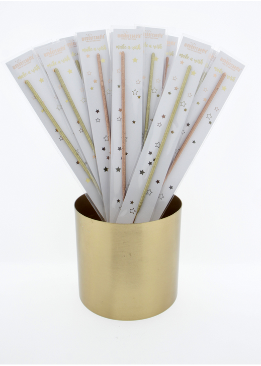 Weiteres Produktbild 2: Wonderstix rosé 30 cm Make a wish