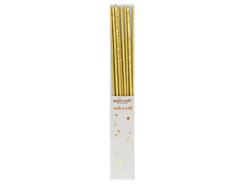 Produktbild: Make a Wish gold Wunderkerzen 30cm 10er Set