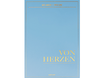 Produktbild: Von Herzen XL Postkarte Deluxe Edition