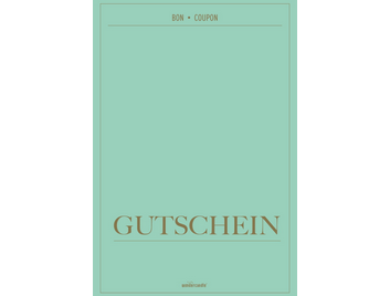Produktbild: Gutschein XL Postkarte Deluxe Edition