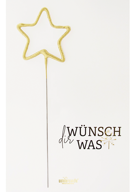 Weiteres Produktbild 4: Classic Wondercard White Birthday Set