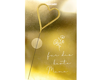 Produktbilder 1: Für die beste Mama gold Classic Wondercard