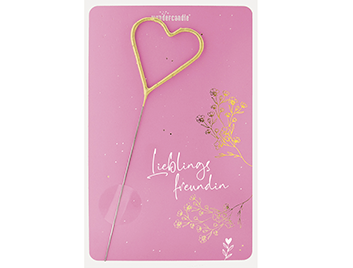 Produktbild: Lieblingsfreundin rosa Classic Wondercard