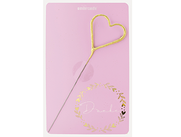 Produktbilder 1: Danke rosa Classic Wondercard
