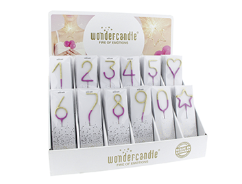 Produktbild: Bicolor 2-farbig Sortiment 144 Wondercandle® classic